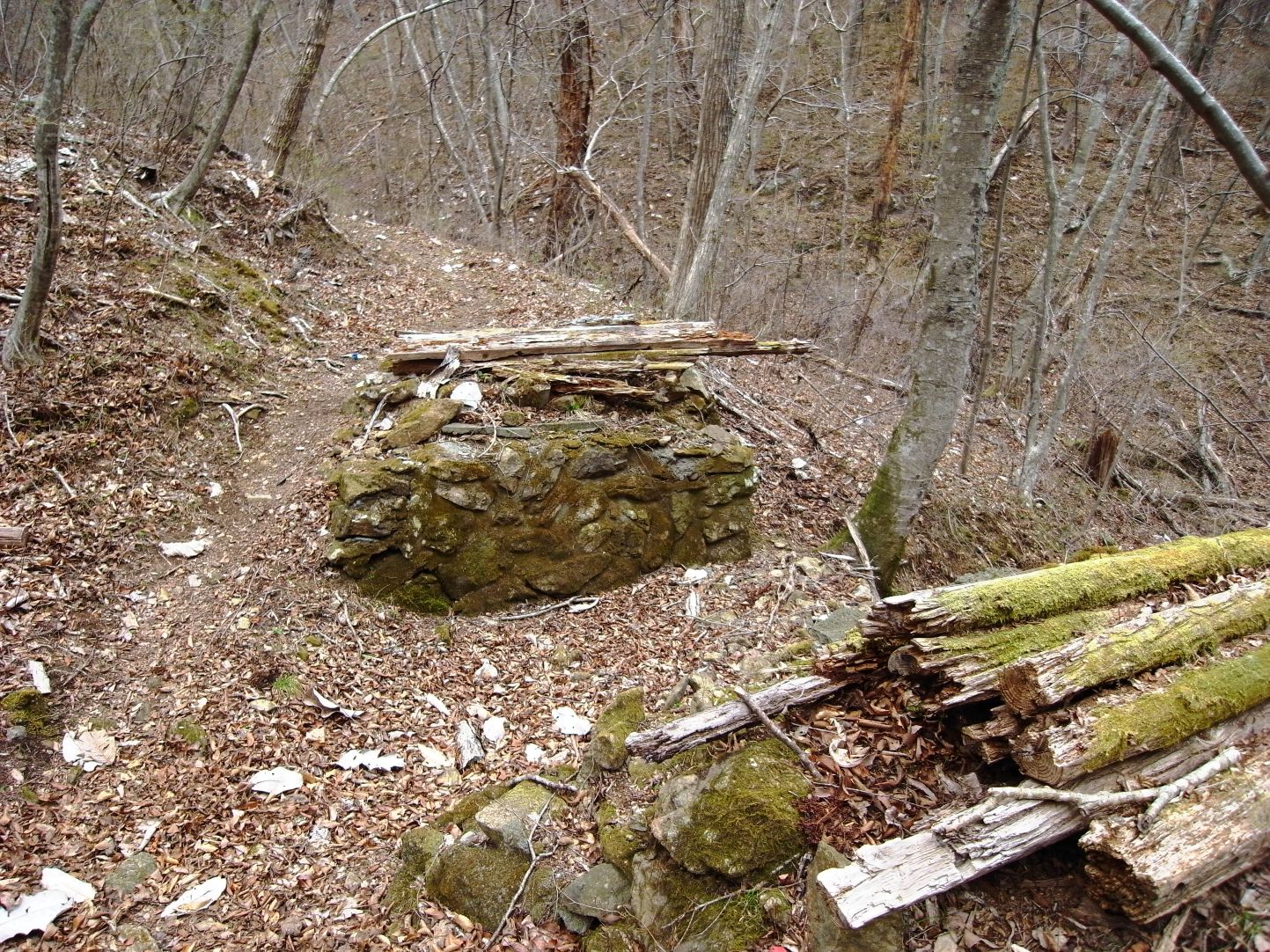 【画像】橋の遺構