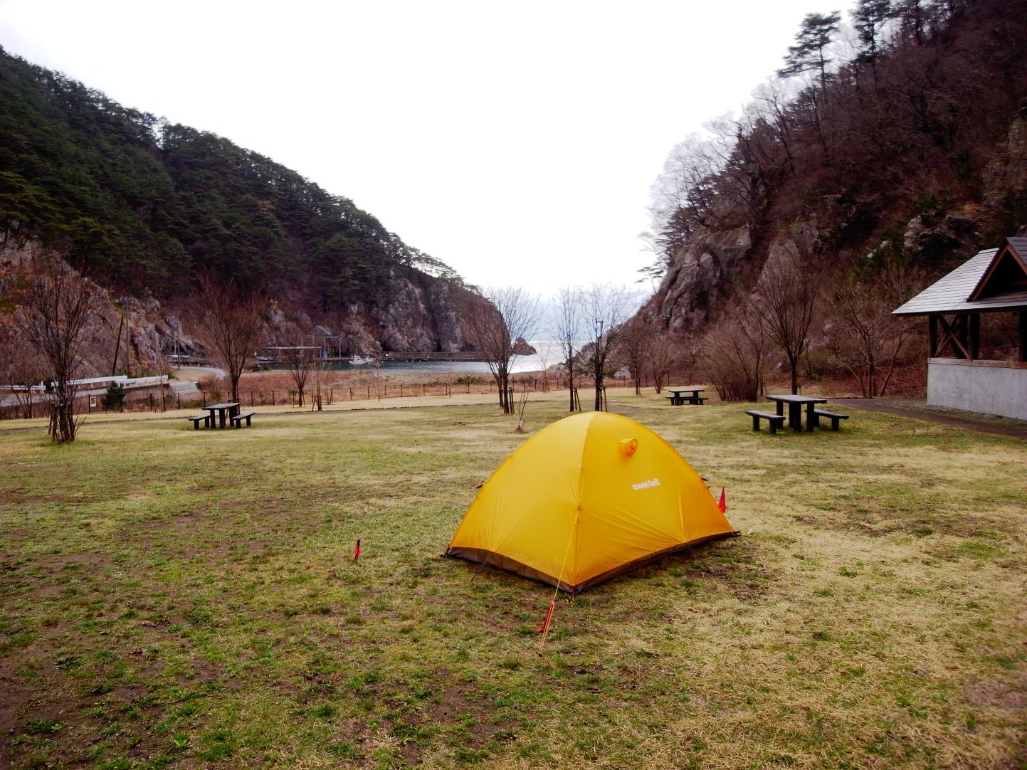 【画像】姉吉キャンプ場