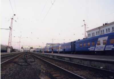 Kirov Station, early in the morning