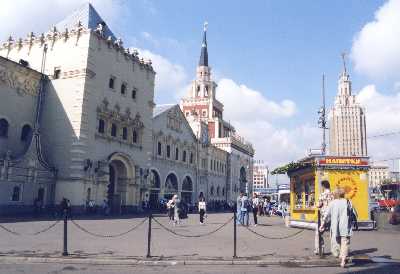 Kazansky Station, Moscow