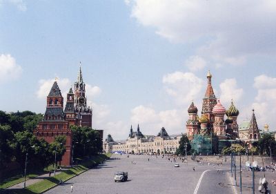 The heart of Moscow