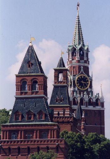 Towers of the Kremlin