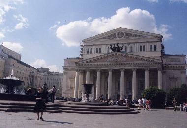 Bolshoi Theatre, Moscow