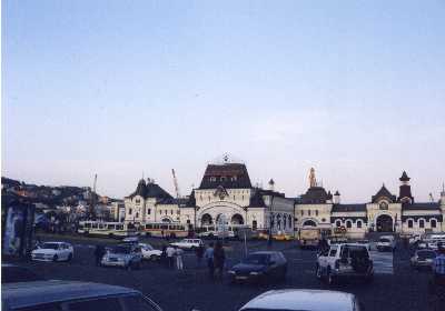 Historic Vladivostok Station