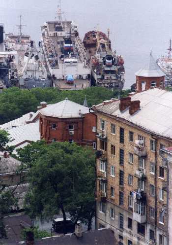 Houses, apartments and vessels of Vladivostok