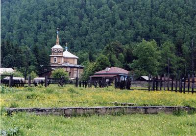 St.Nicholas Church, Krestovka