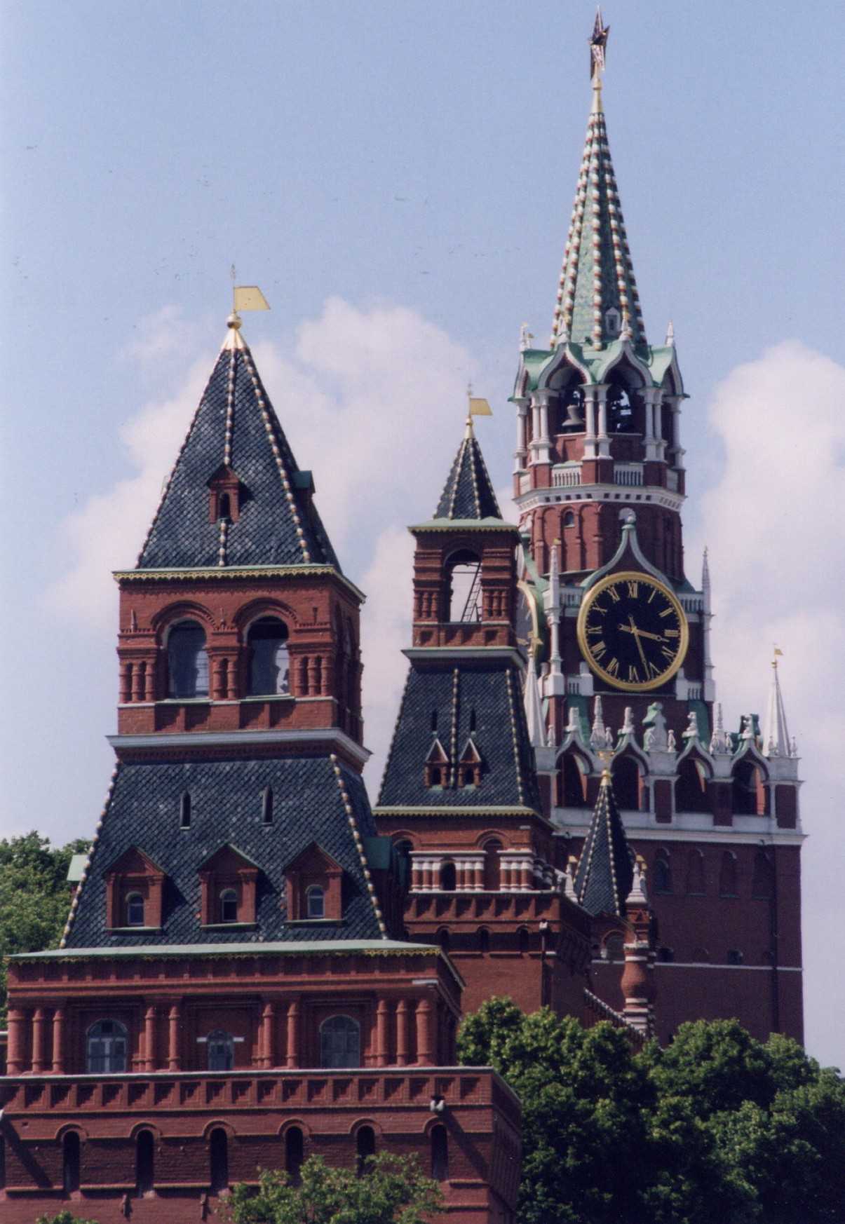 Towers of the Kremlin