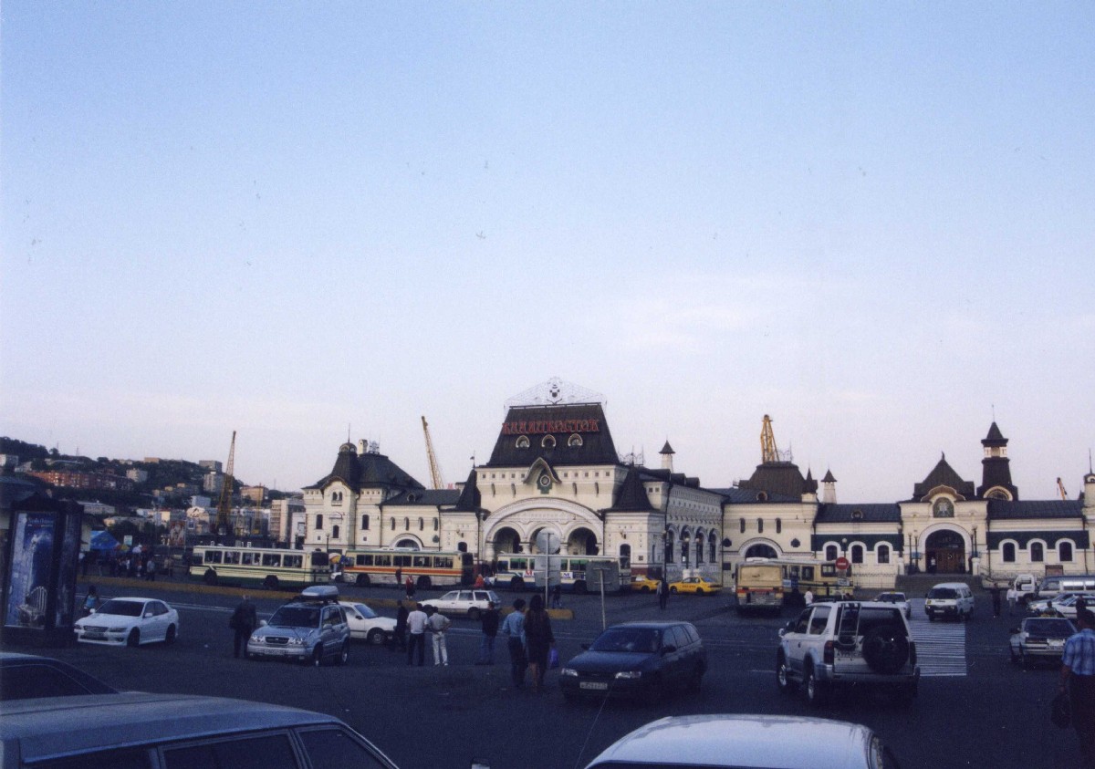 Vladivostok station