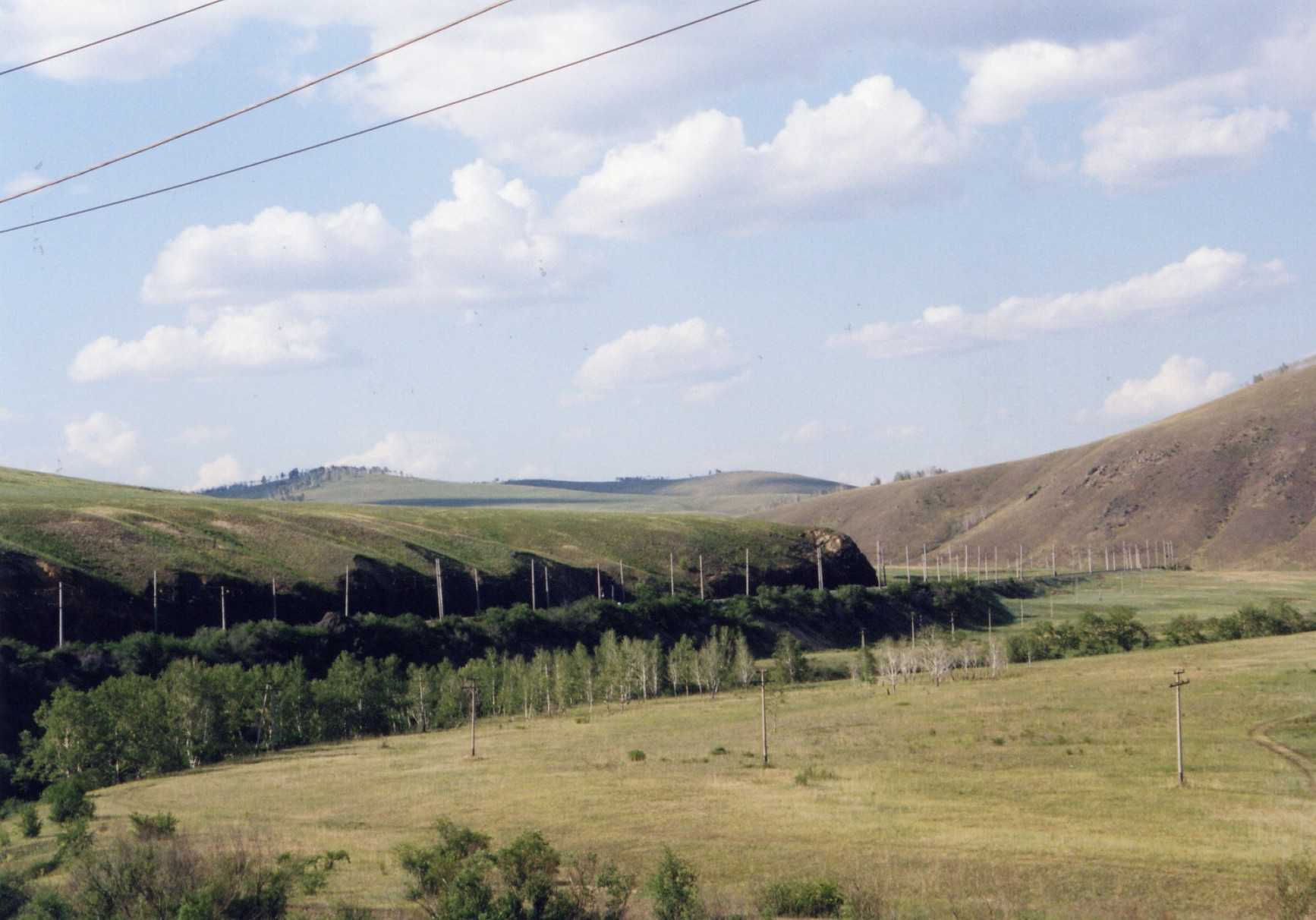 View of the Eastern Siberia 2