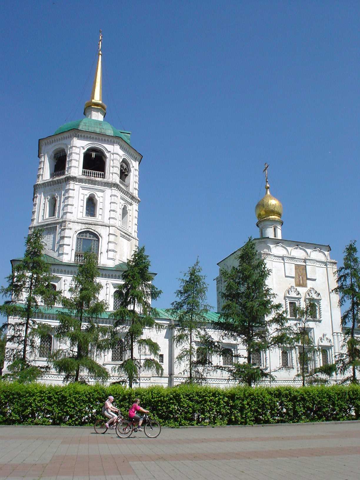 Church of the Saviour, Irkutsk